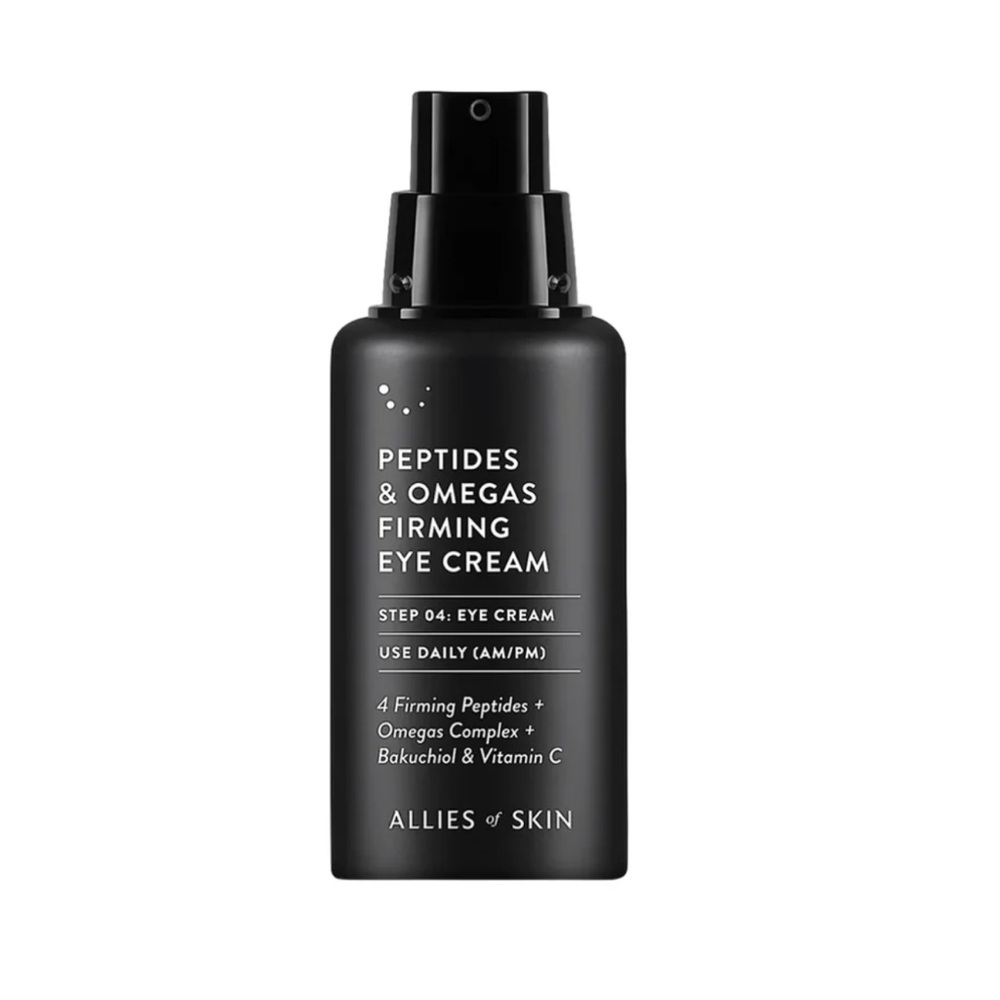 Allies of skin peptides and omegas firming eye cream
